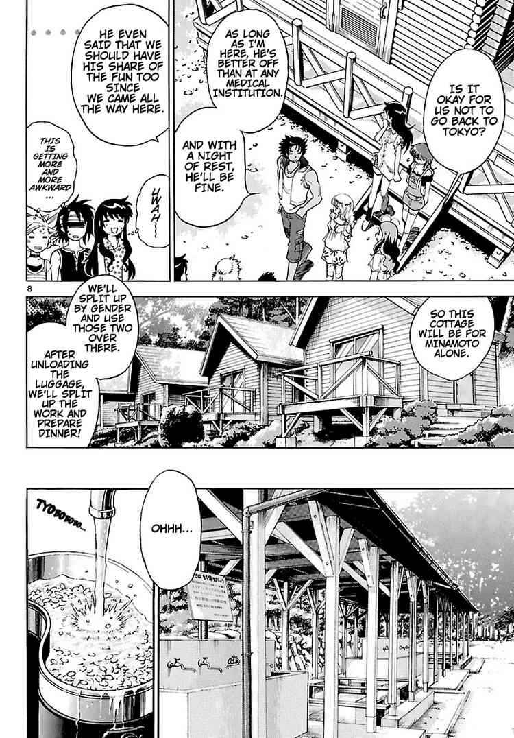 Page 8 Chapter 189 Zettai Karen Children