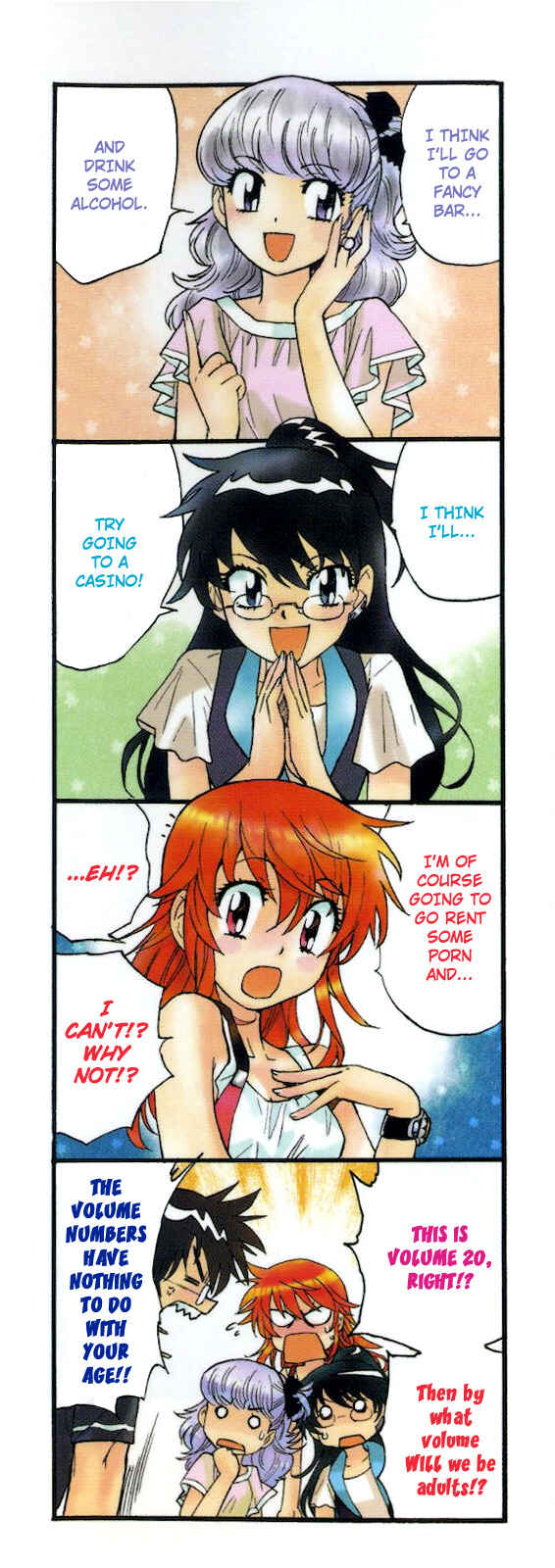 Page 3 Chapter 187.5 Zettai Karen Children