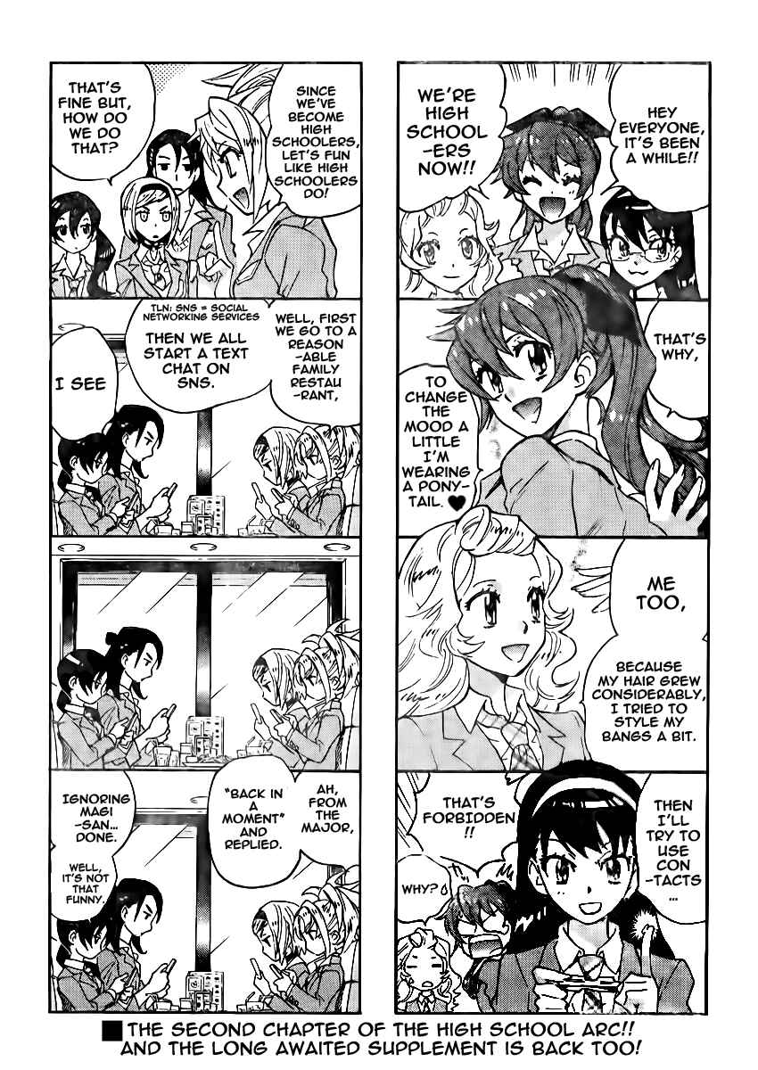 Page 1 Chapter 379 Zettai Karen Children
