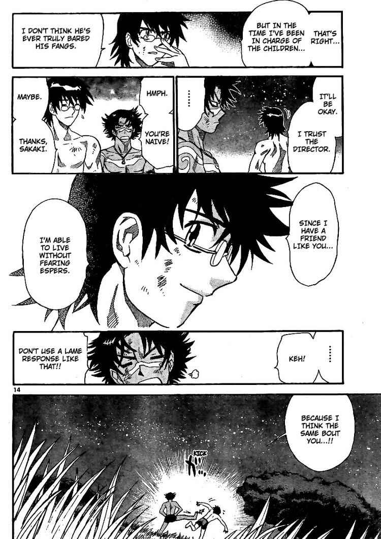 Page 14 Chapter 209 Zettai Karen Children