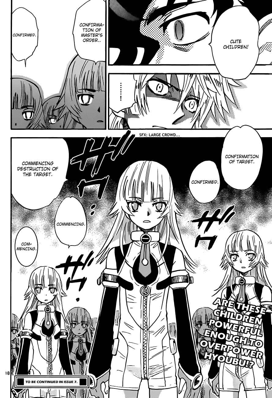 Page 19 Chapter 287 Zettai Karen Children