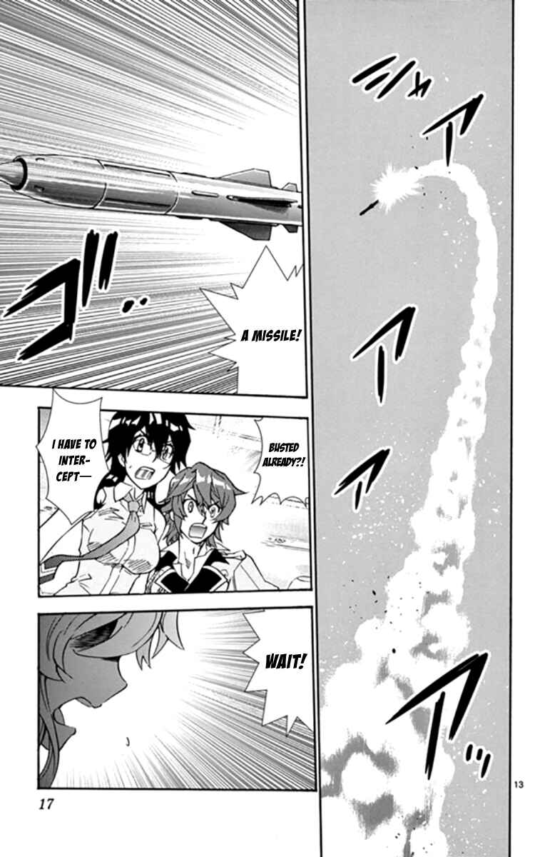 Page 17 Chapter 517 Zettai Karen Children