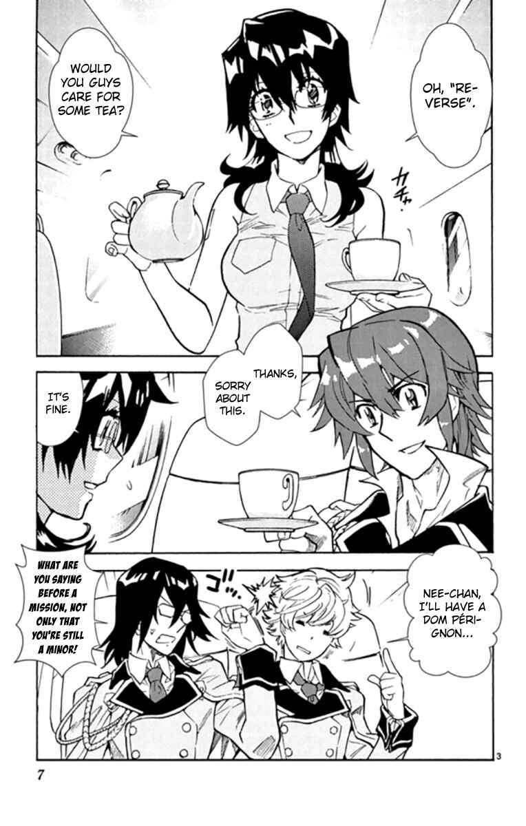 Page 7 Chapter 517 Zettai Karen Children