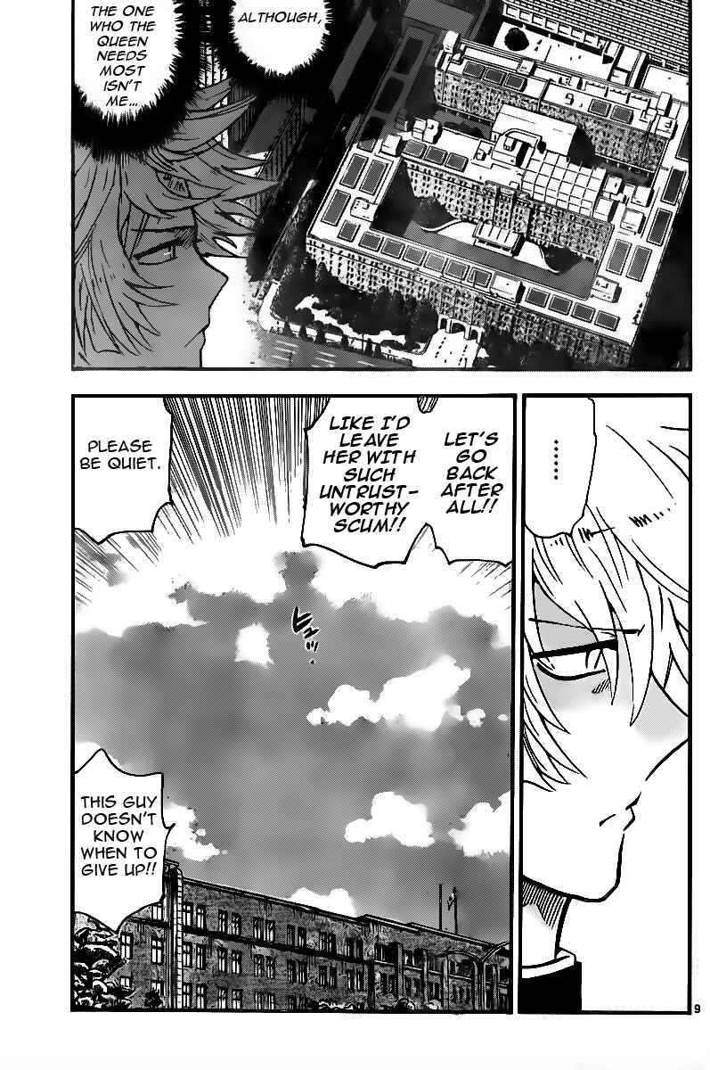 Page 9 Chapter 400 Zettai Karen Children