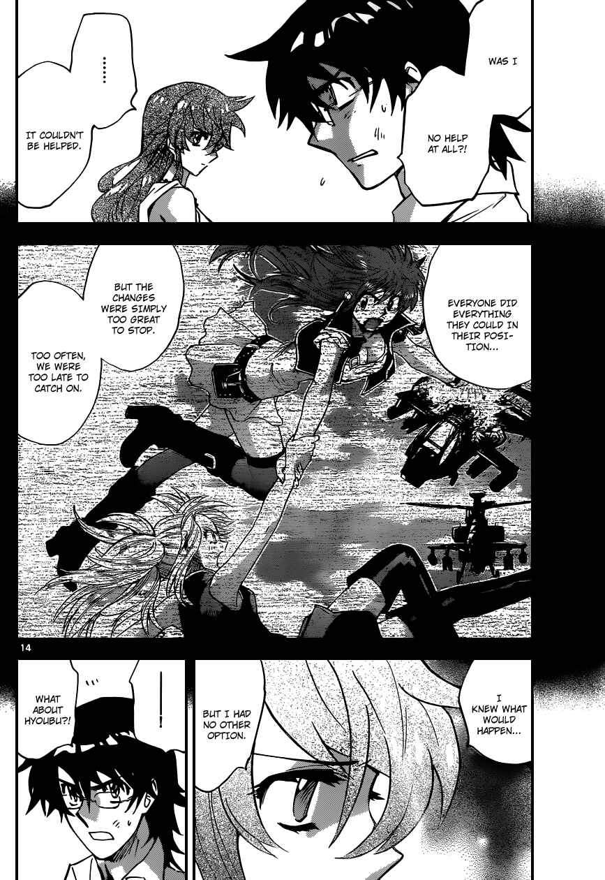 Page 15 Chapter 366 Zettai Karen Children