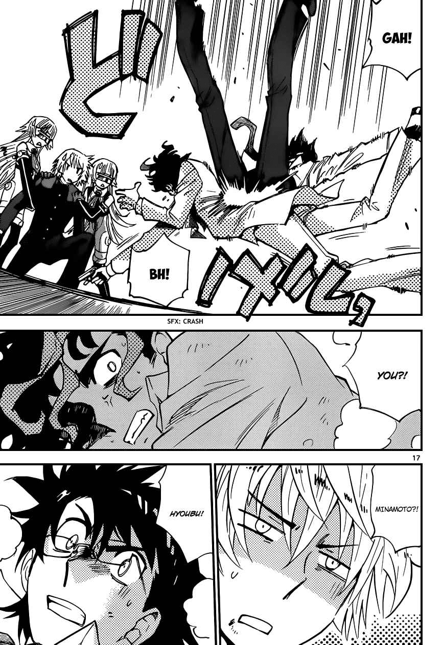 Page 18 Chapter 366 Zettai Karen Children
