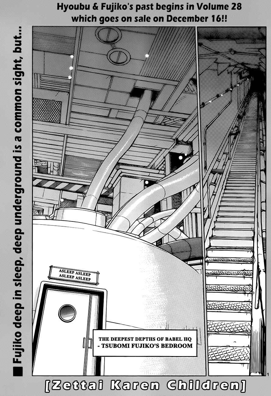 Page 1 Chapter 284 Zettai Karen Children