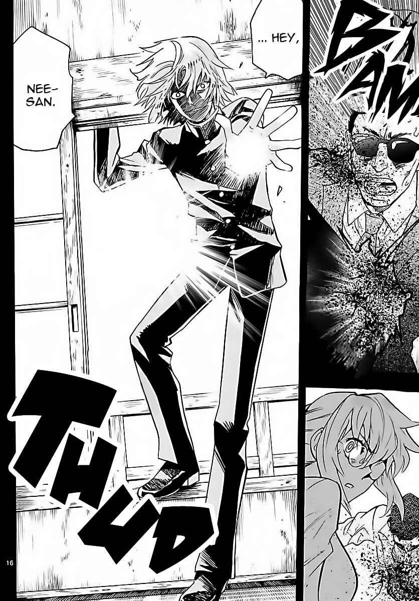 Page 16 Chapter 460 Zettai Karen Children