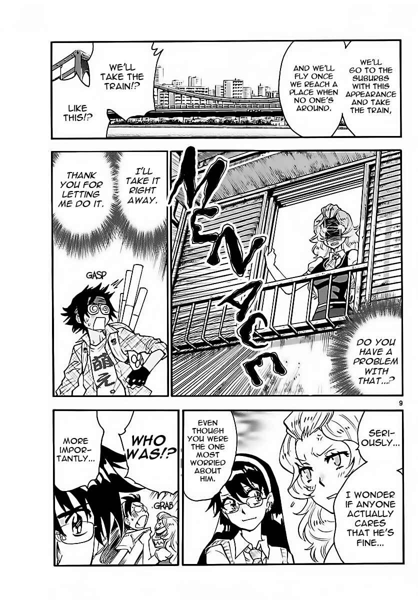 Page 9 Chapter 460 Zettai Karen Children