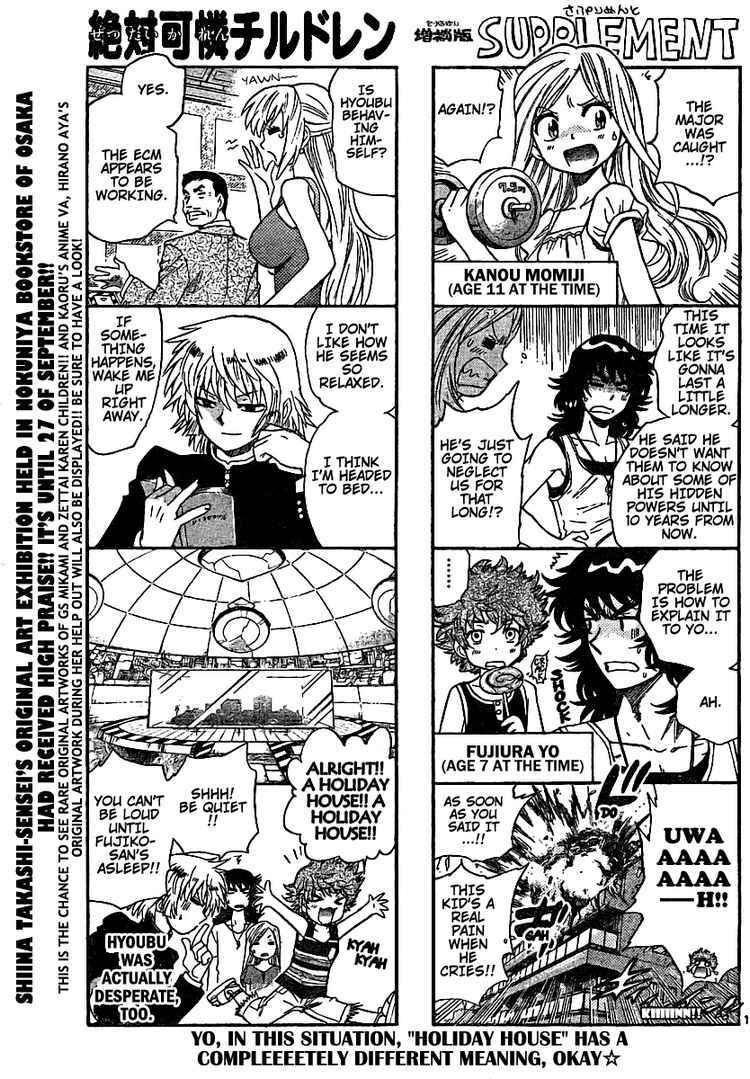 Page 1 Chapter 188 Zettai Karen Children