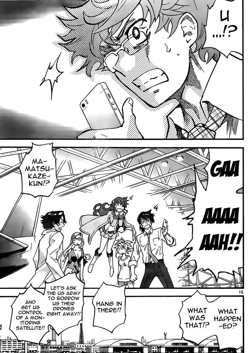 Page 15 Chapter 406 Zettai Karen Children