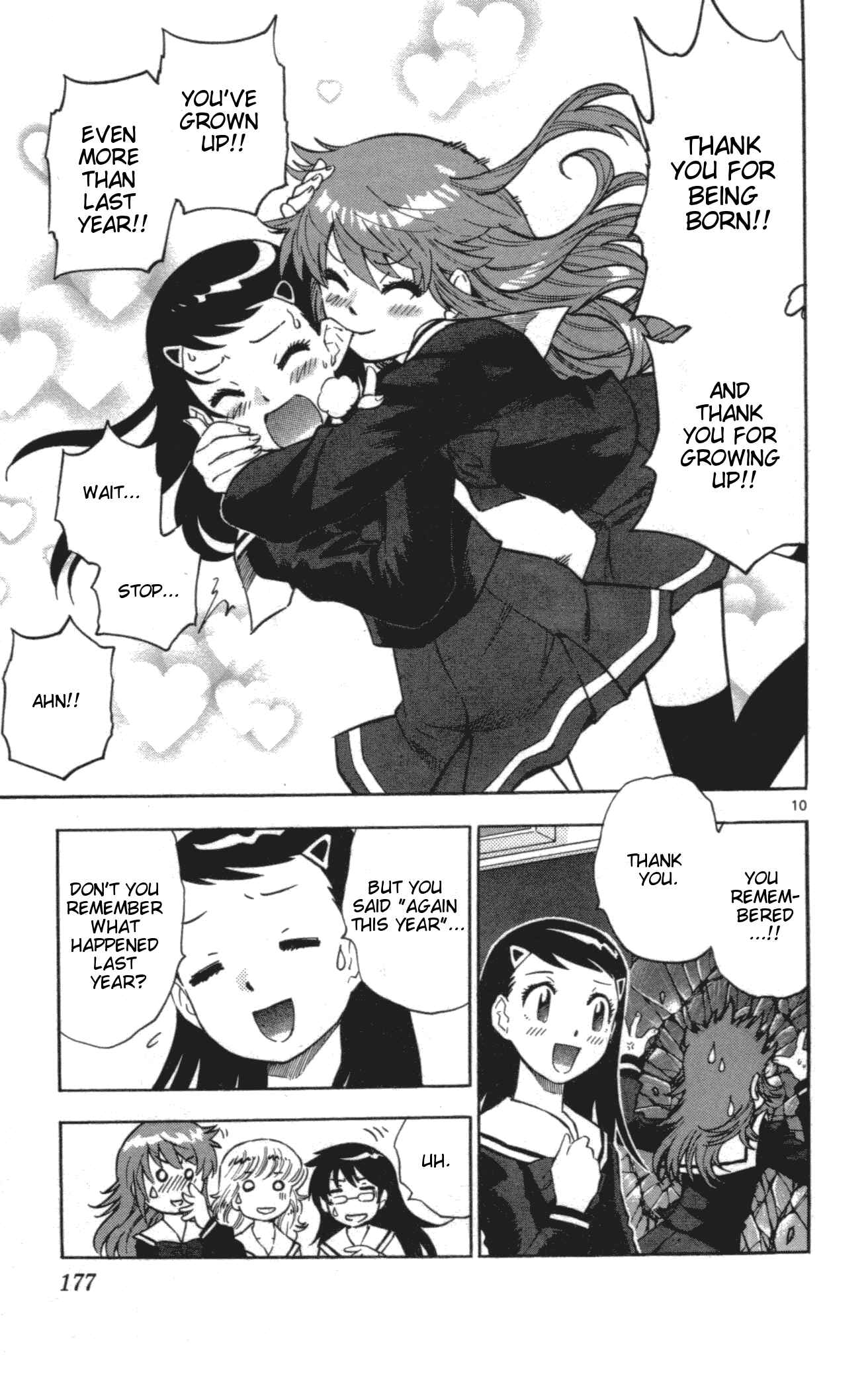 Page 10 Chapter 147 Zettai Karen Children