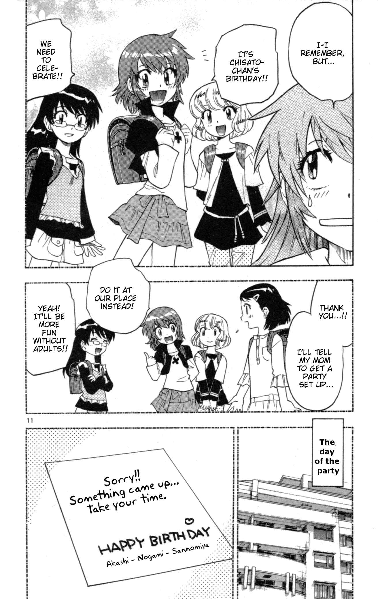 Page 11 Chapter 147 Zettai Karen Children