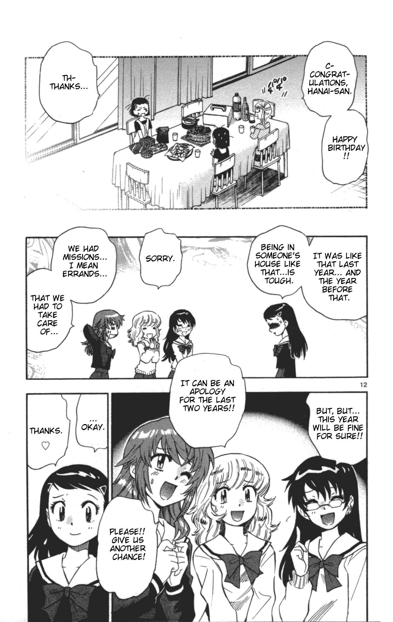 Page 12 Chapter 147 Zettai Karen Children