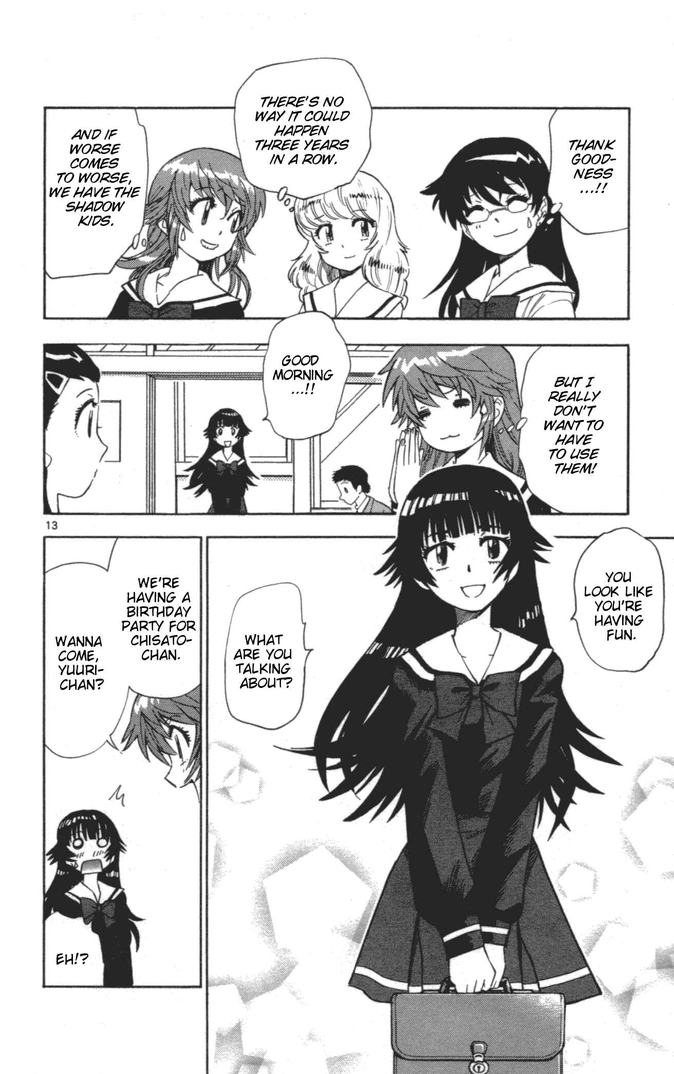Page 13 Chapter 147 Zettai Karen Children