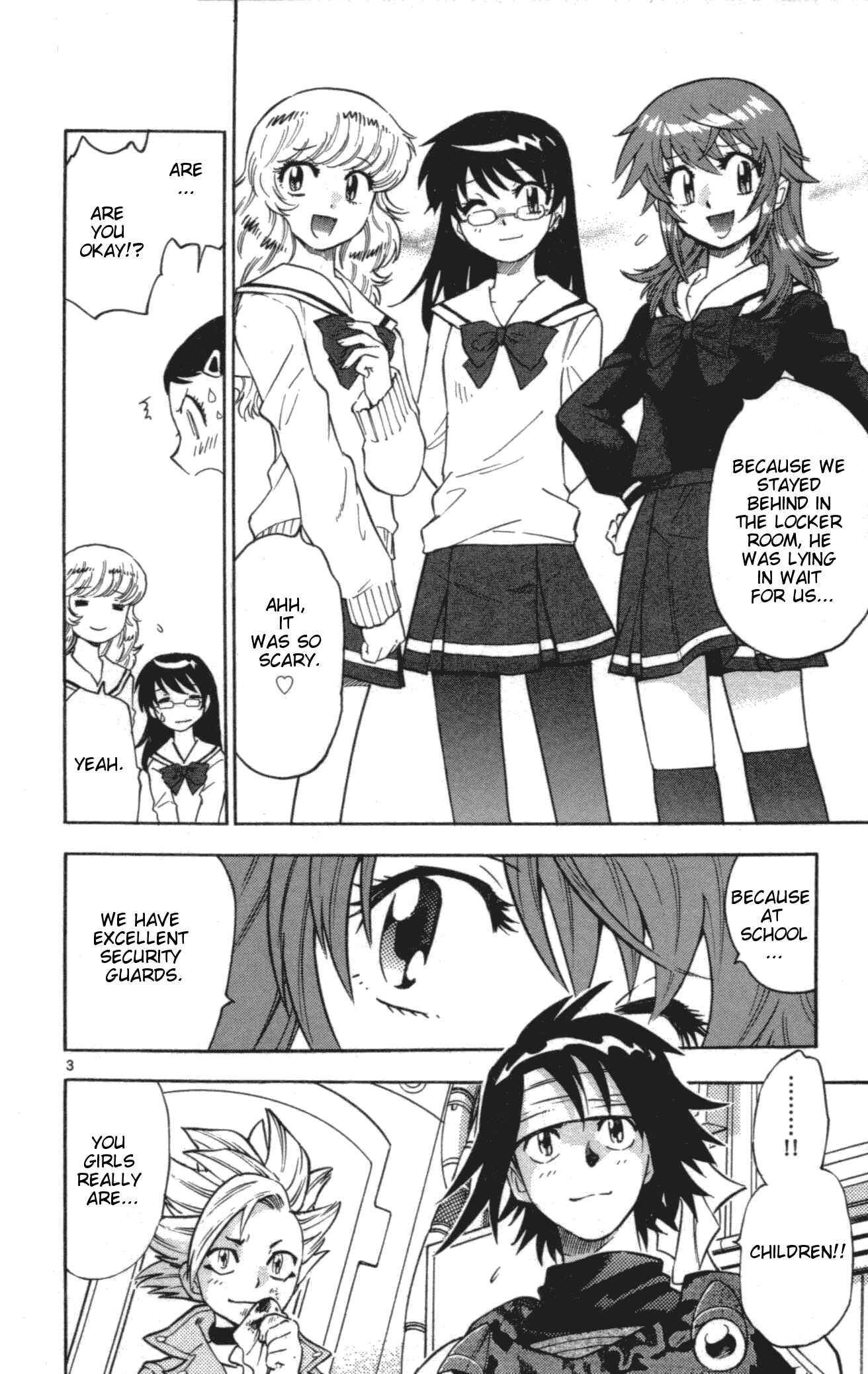 Page 3 Chapter 147 Zettai Karen Children