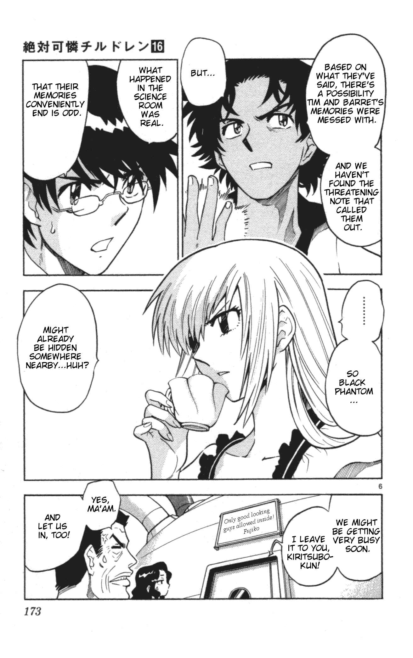 Page 6 Chapter 147 Zettai Karen Children