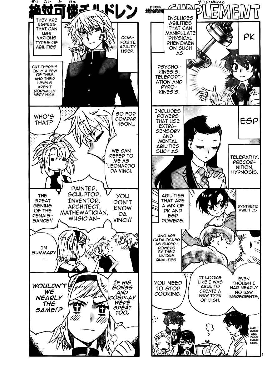 Page 1 Chapter 384 Zettai Karen Children