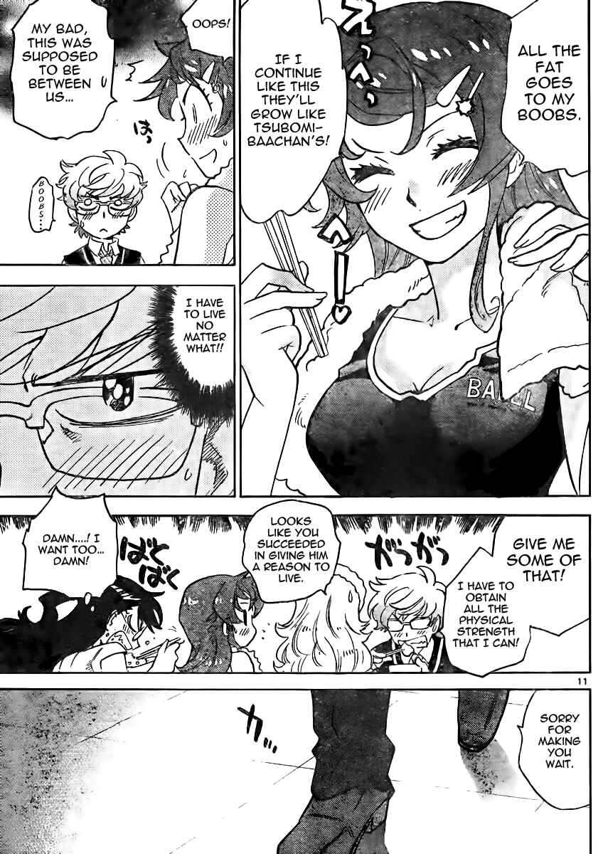 Page 11 Chapter 384 Zettai Karen Children