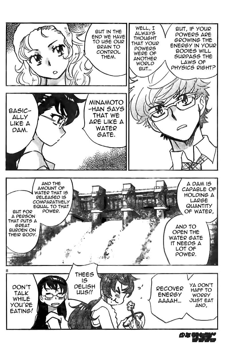 Page 8 Chapter 384 Zettai Karen Children