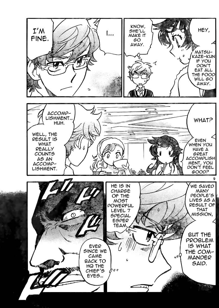 Page 9 Chapter 384 Zettai Karen Children
