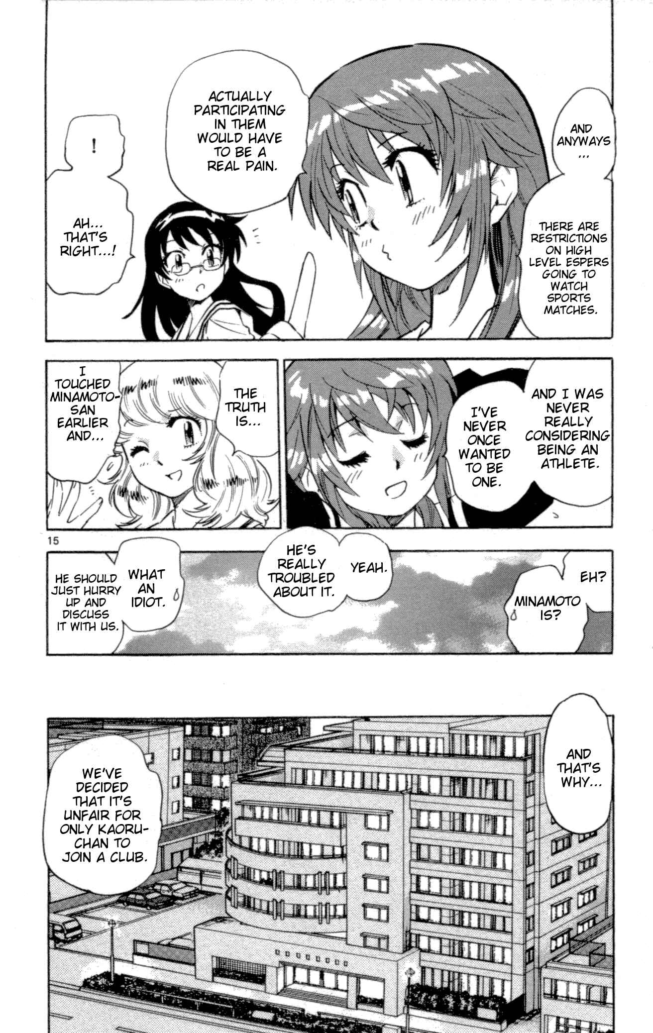 Page 14 Chapter 142 Zettai Karen Children