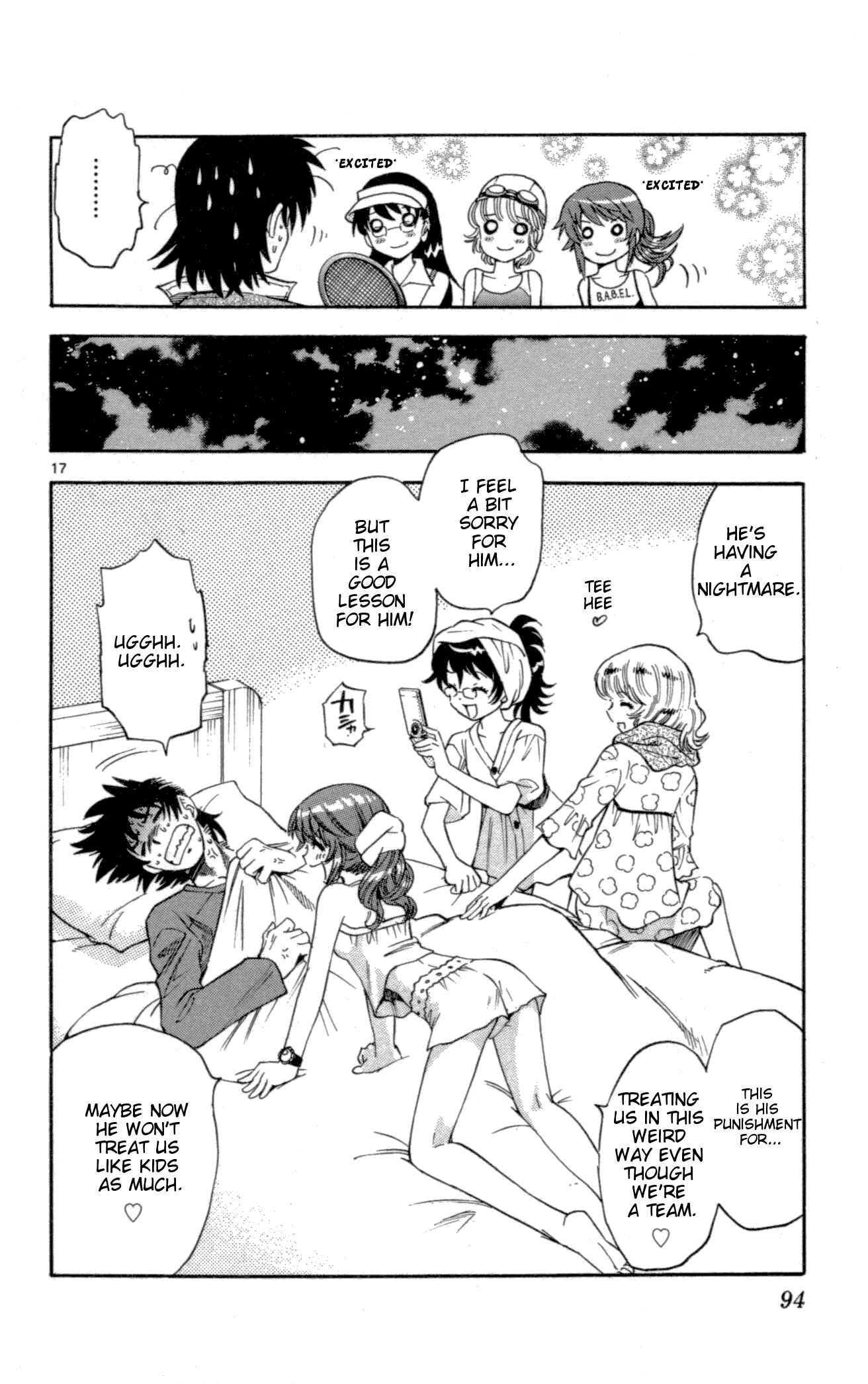 Page 16 Chapter 142 Zettai Karen Children