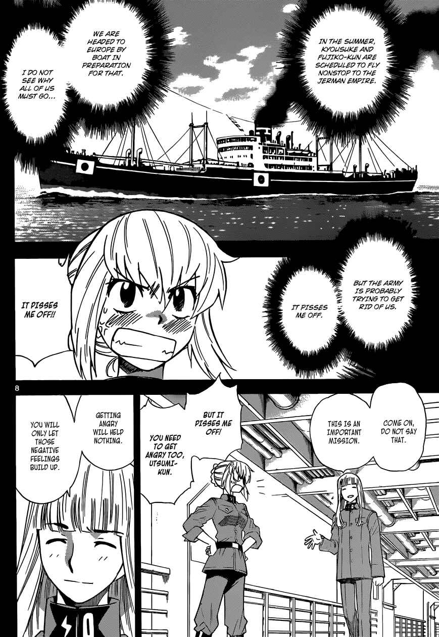 Page 8 Chapter 303 Zettai Karen Children