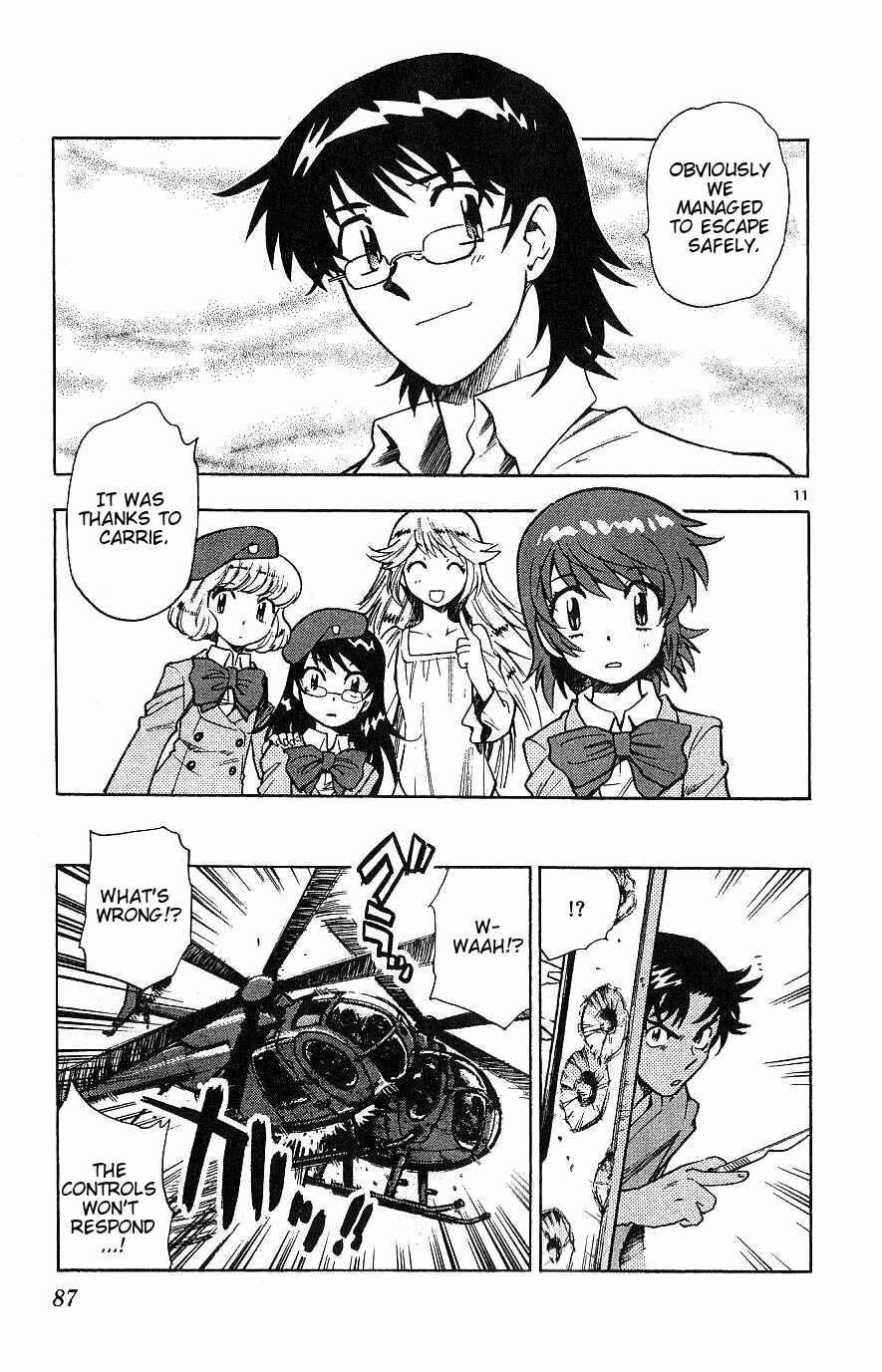 Page 11 Chapter 93 Zettai Karen Children