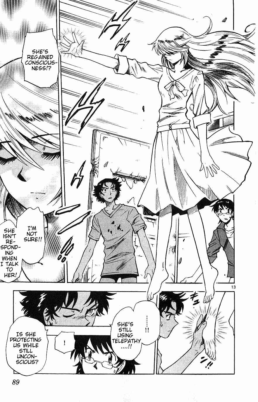 Page 13 Chapter 93 Zettai Karen Children