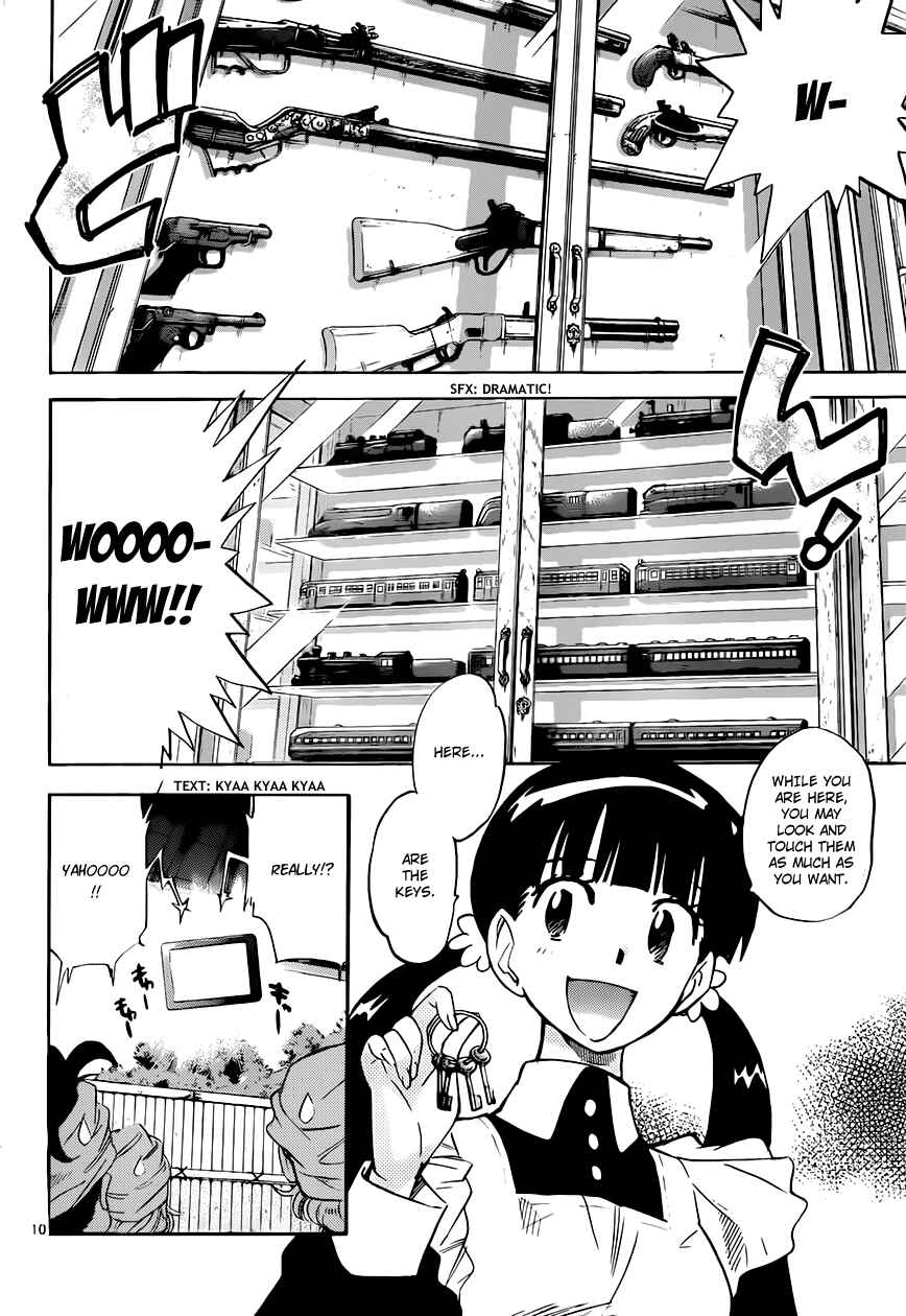 Page 11 Chapter 300 Zettai Karen Children