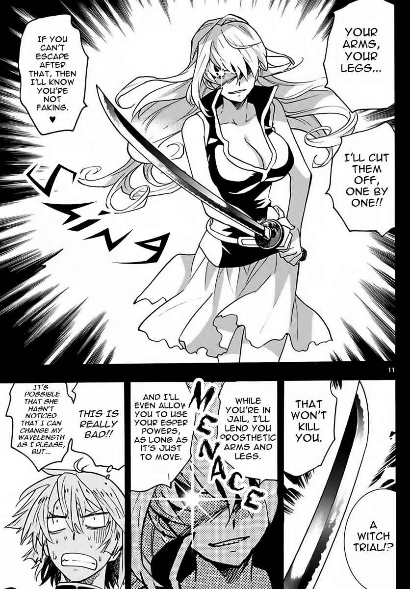 Page 11 Chapter 455 Zettai Karen Children