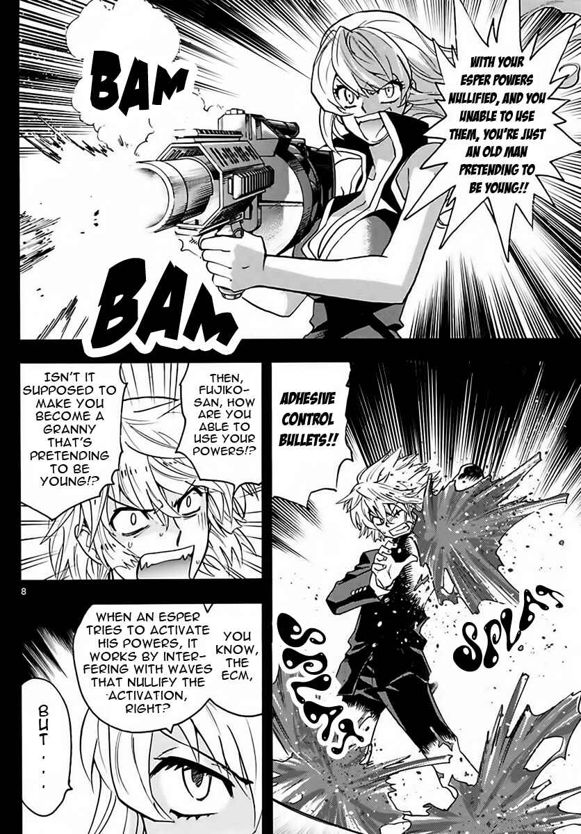 Page 8 Chapter 455 Zettai Karen Children
