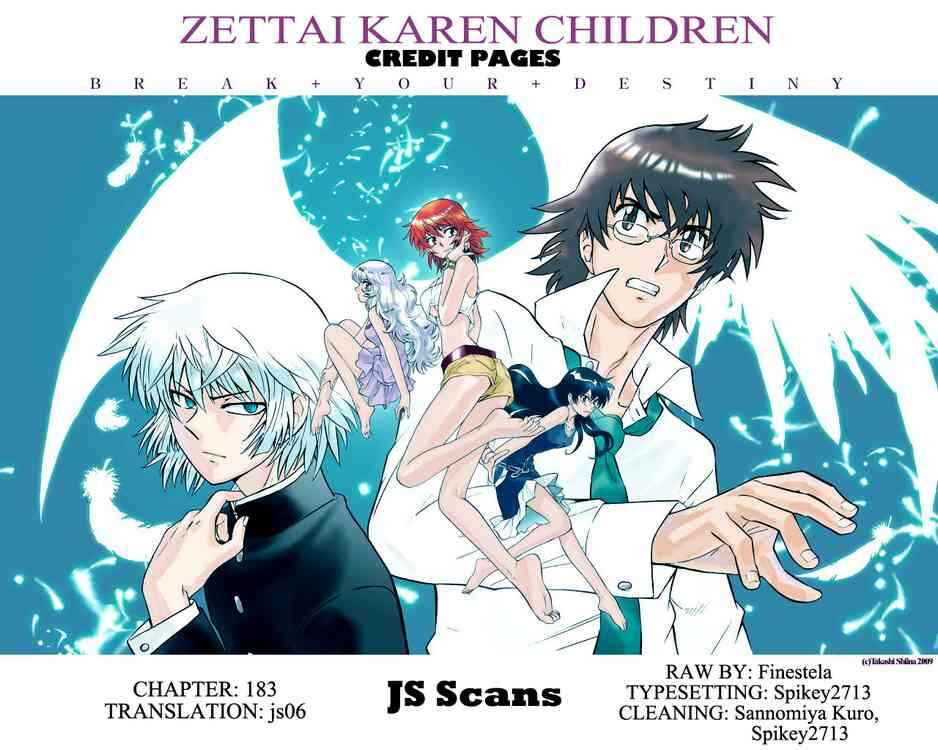 Page 19 Chapter 183 Zettai Karen Children