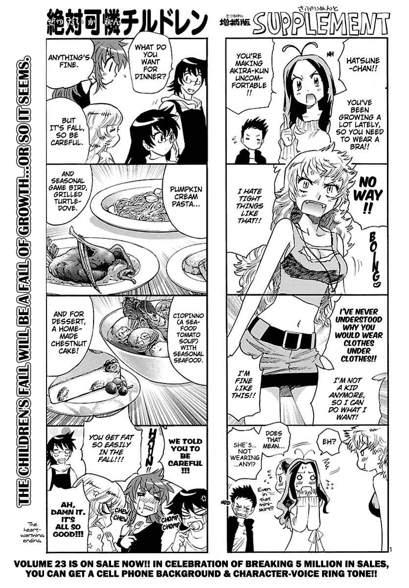 Page 1 Chapter 236 Zettai Karen Children