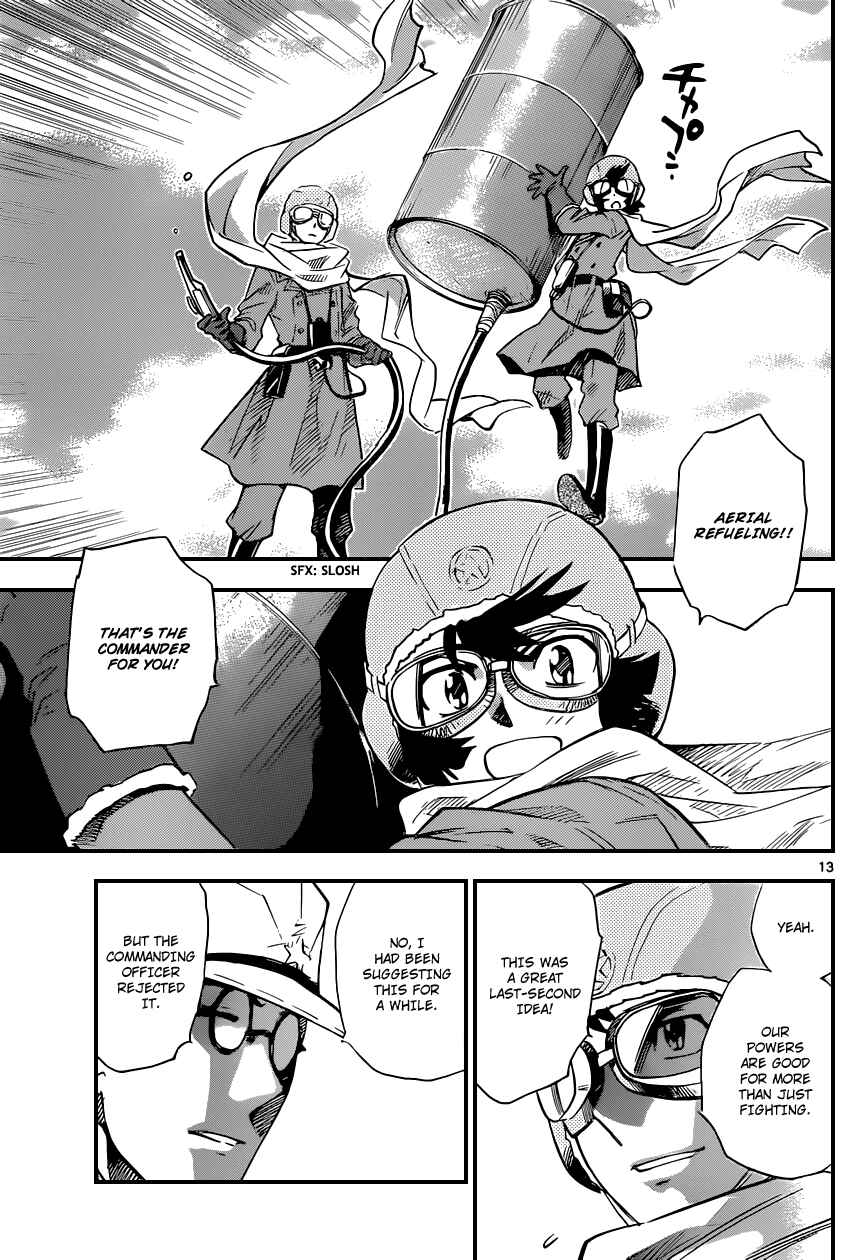 Page 14 Chapter 342 Zettai Karen Children