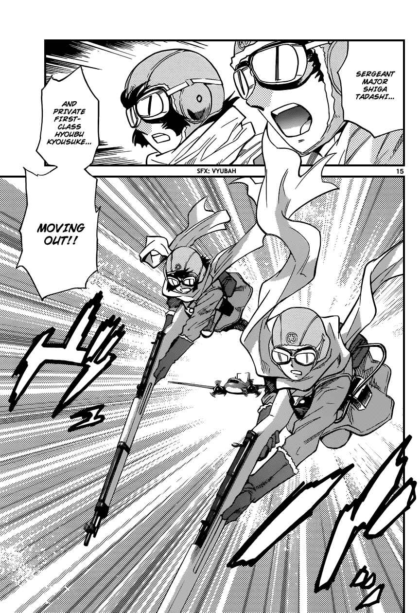 Page 16 Chapter 342 Zettai Karen Children