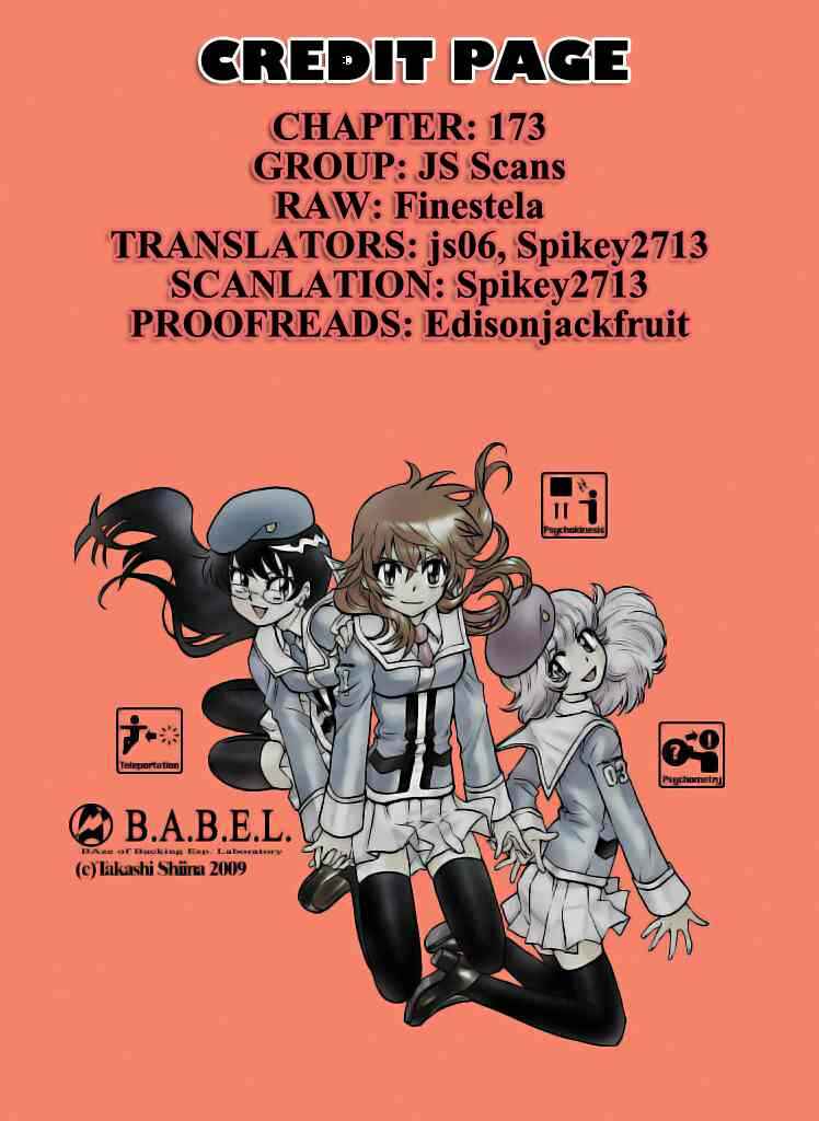 Page 19 Chapter 173 Zettai Karen Children