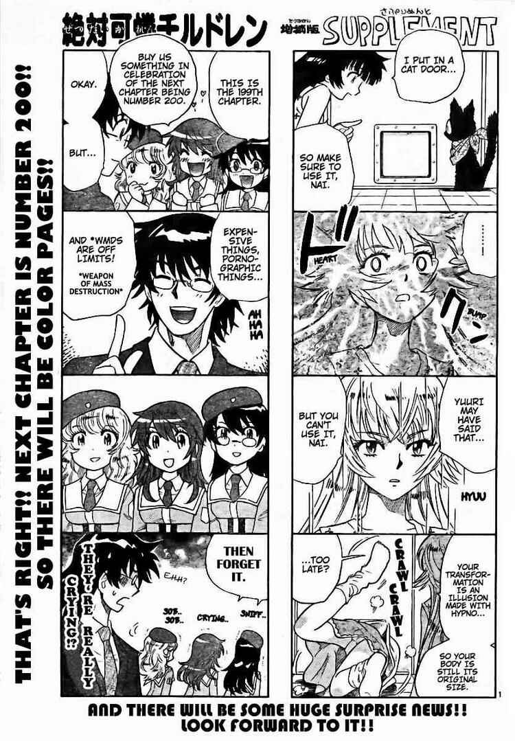 Page 1 Chapter 199 Zettai Karen Children