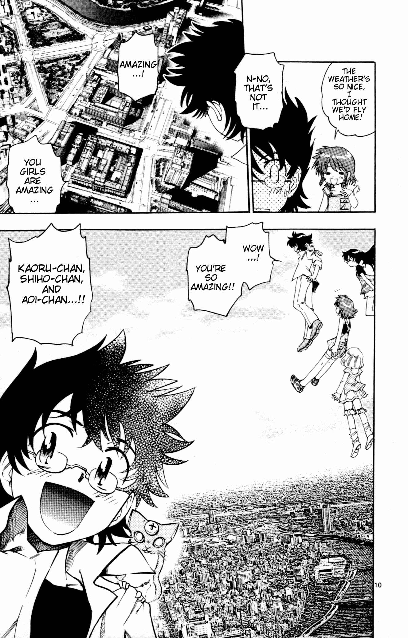Page 10 Chapter 133 Zettai Karen Children
