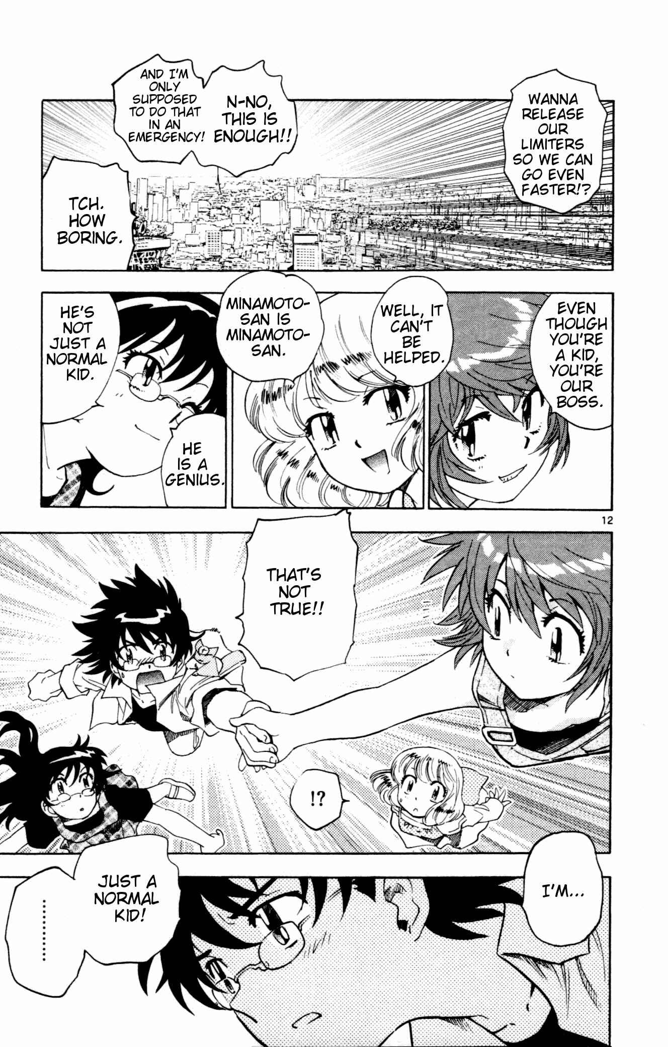 Page 12 Chapter 133 Zettai Karen Children