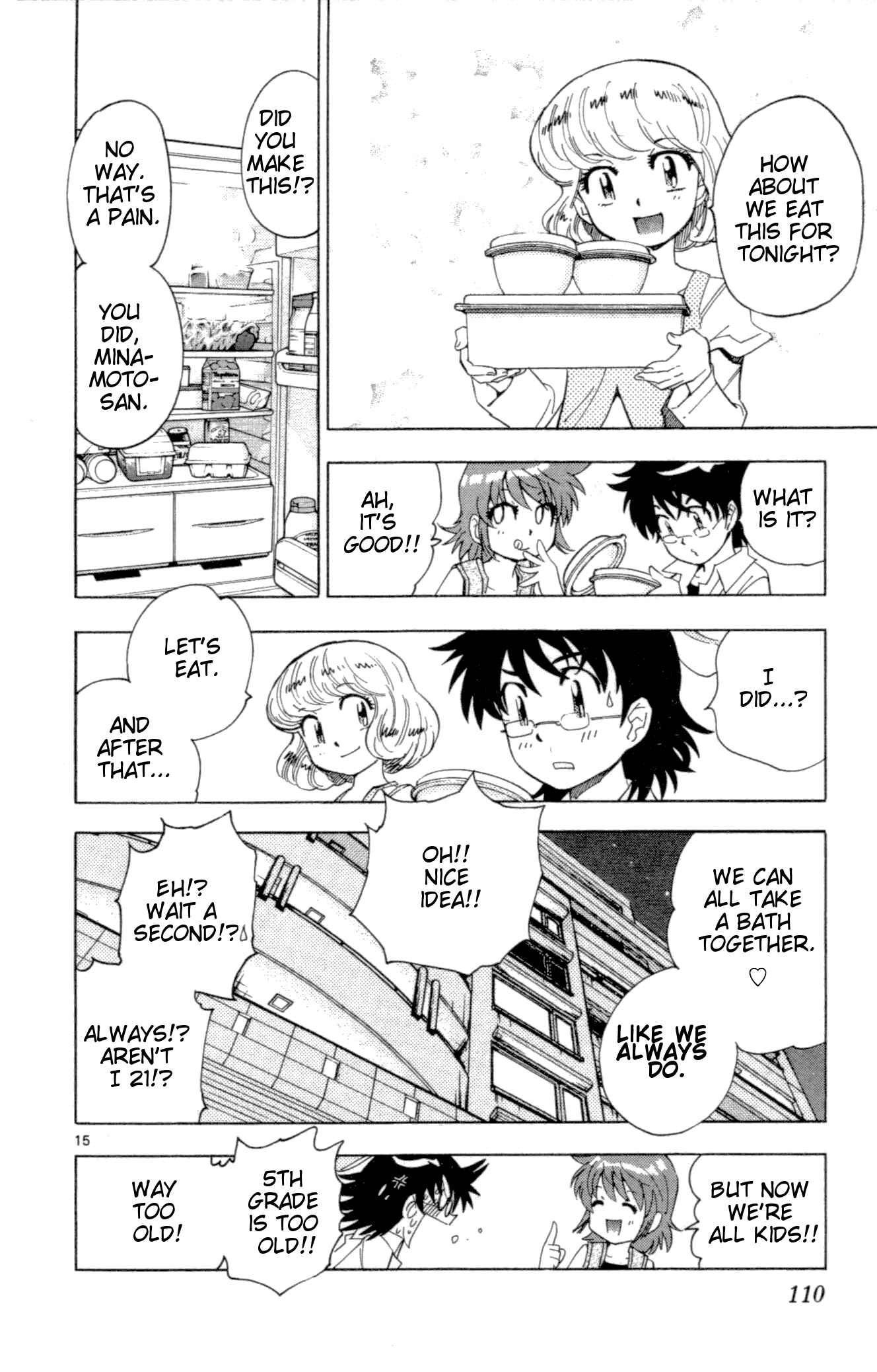 Page 15 Chapter 133 Zettai Karen Children