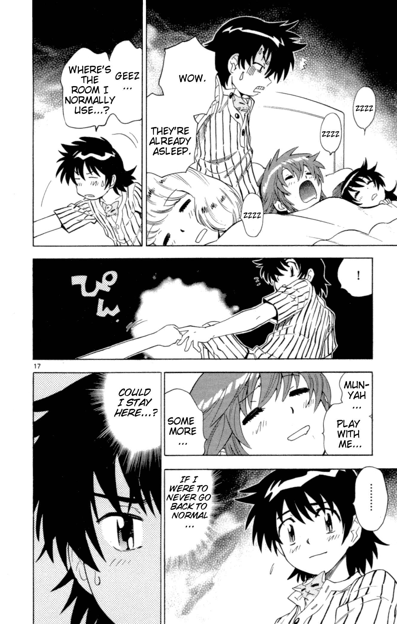 Page 17 Chapter 133 Zettai Karen Children