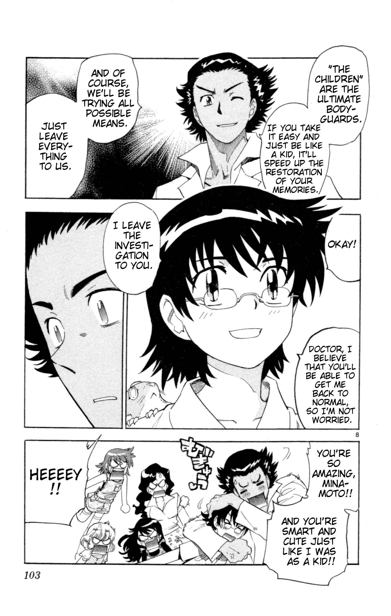 Page 8 Chapter 133 Zettai Karen Children