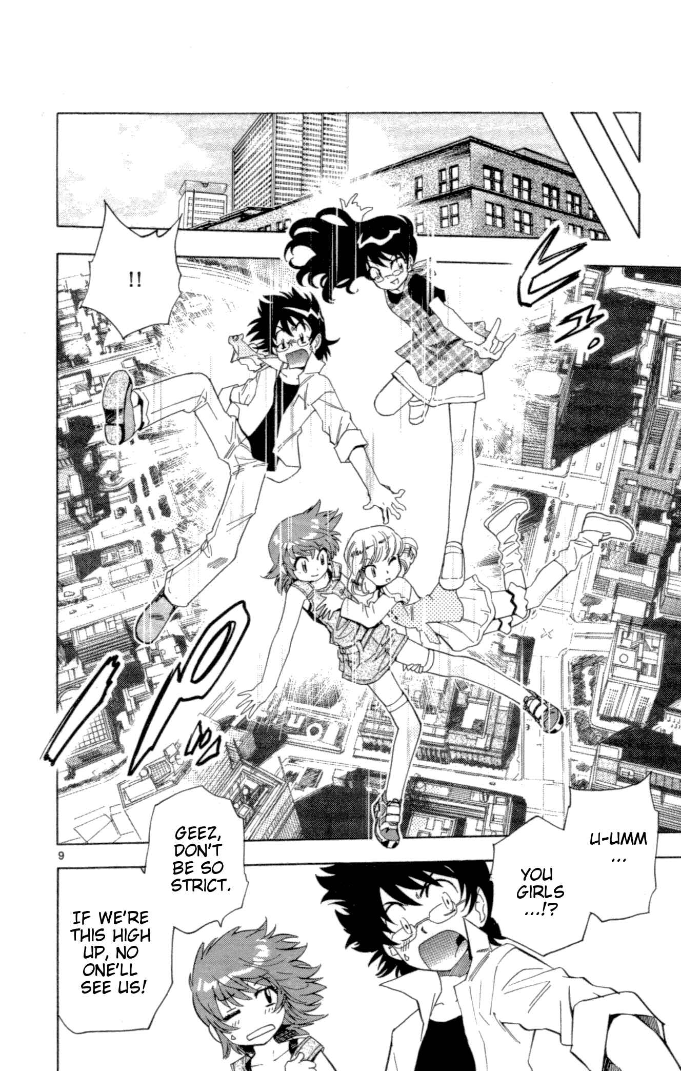 Page 9 Chapter 133 Zettai Karen Children