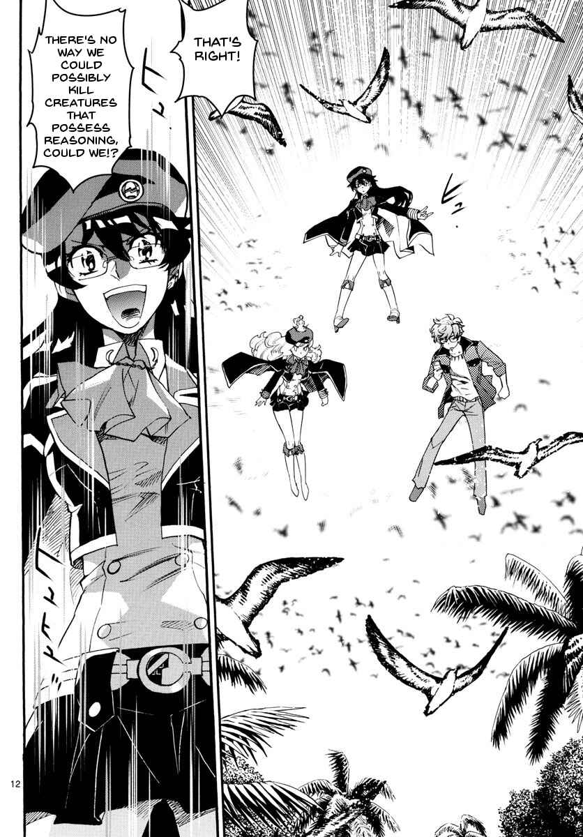 Page 13 Chapter 486 Zettai Karen Children