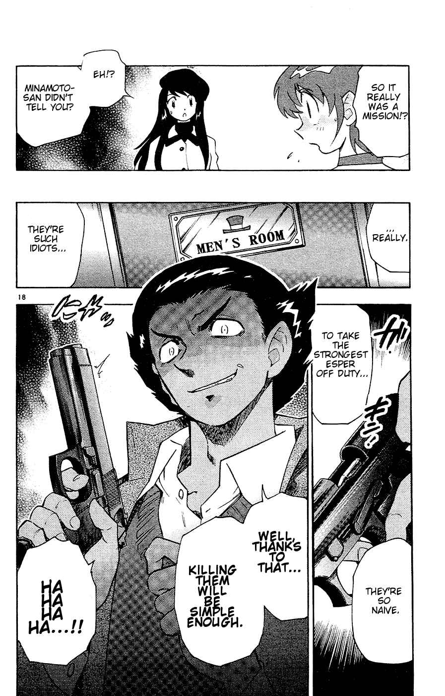Page 18 Chapter 20 Zettai Karen Children