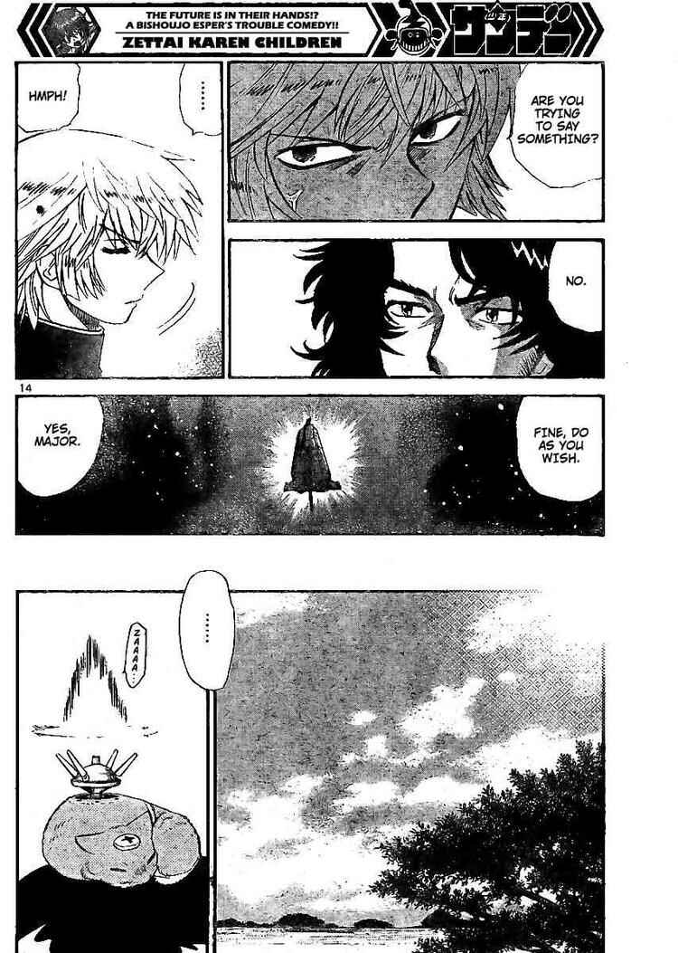Page 14 Chapter 210 Zettai Karen Children