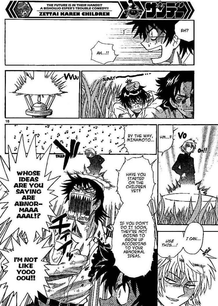 Page 16 Chapter 210 Zettai Karen Children