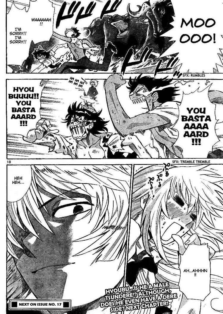 Page 18 Chapter 210 Zettai Karen Children
